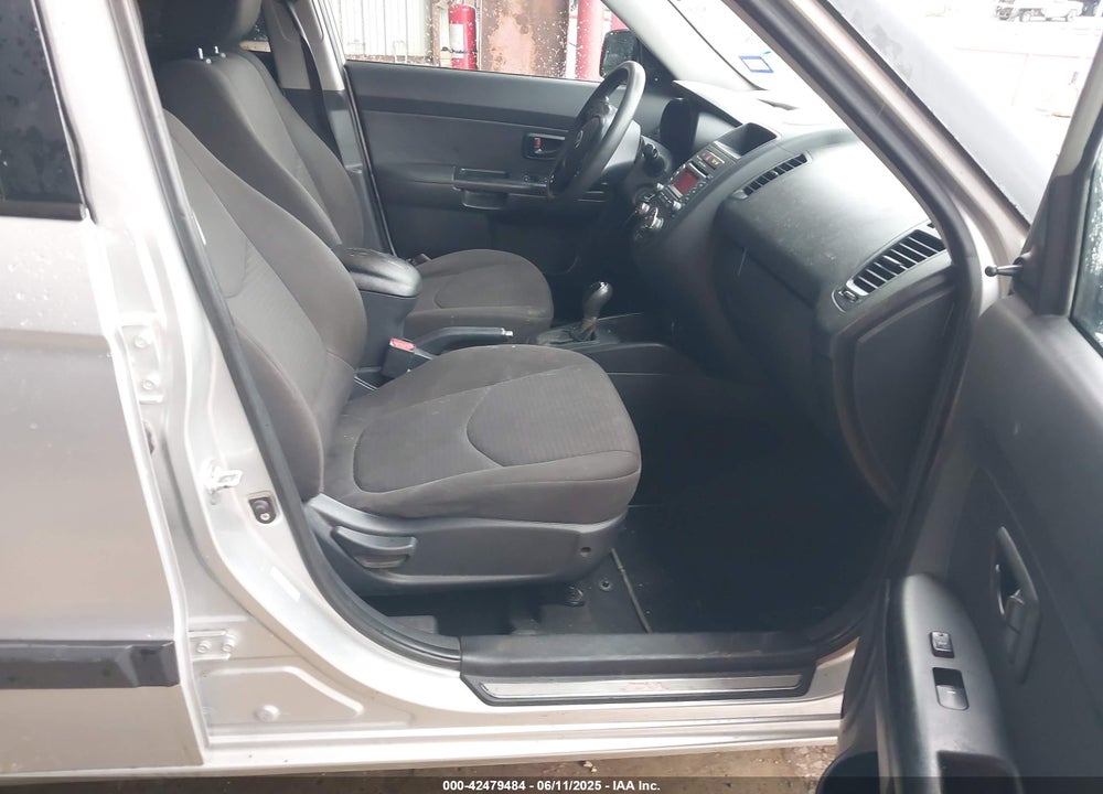 2013 KIA SOUL VIN: KNDJT2A56D7510724