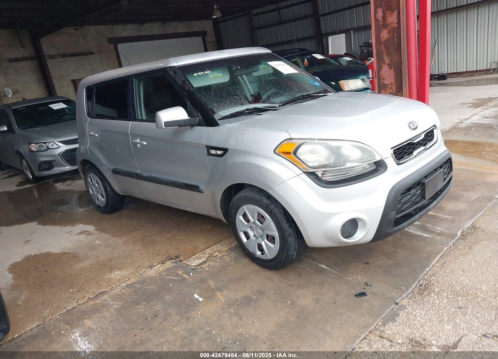 2013 KIA SOUL VIN: KNDJT2A56D7510724