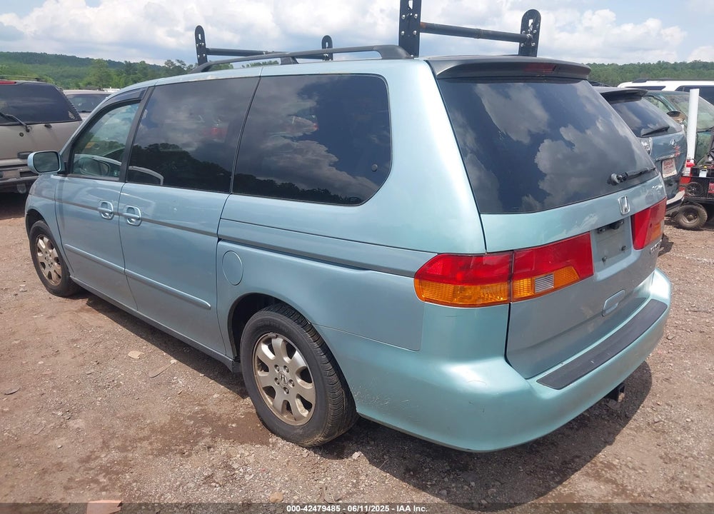 2003 HONDA ODYSSEY EX-L VIN: 5FNRL18943B098818