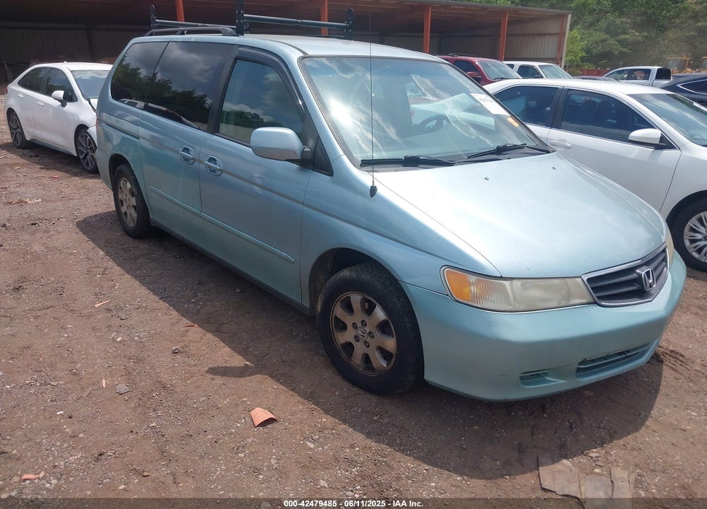 2003 HONDA ODYSSEY EX-L VIN: 5FNRL18943B098818