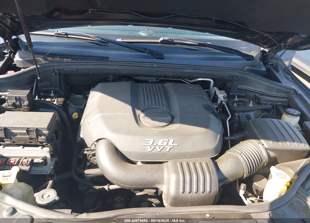 2012 DODGE DURANGO VIN: 1C4RDHDG3CC260056