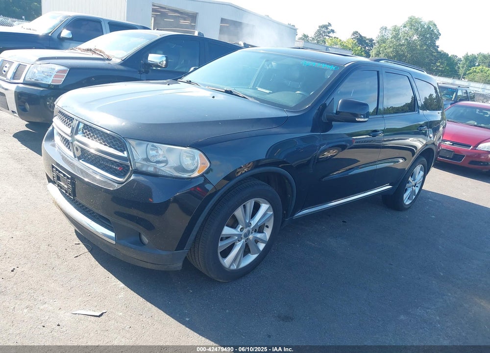 2012 DODGE DURANGO VIN: 1C4RDHDG3CC260056