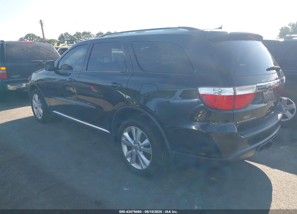 2012 DODGE DURANGO VIN: 1C4RDHDG3CC260056