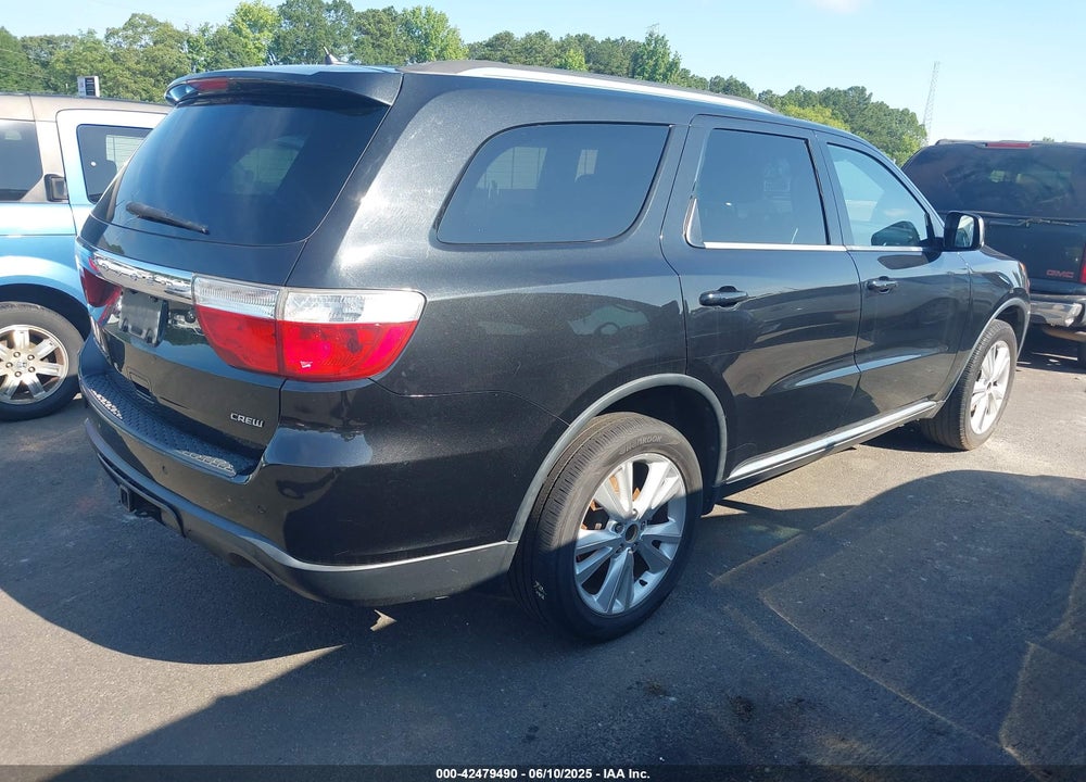 2012 DODGE DURANGO VIN: 1C4RDHDG3CC260056