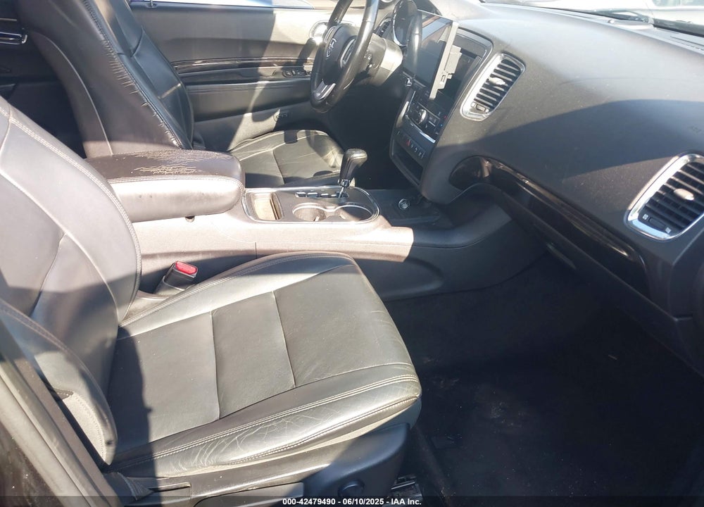 2012 DODGE DURANGO VIN: 1C4RDHDG3CC260056