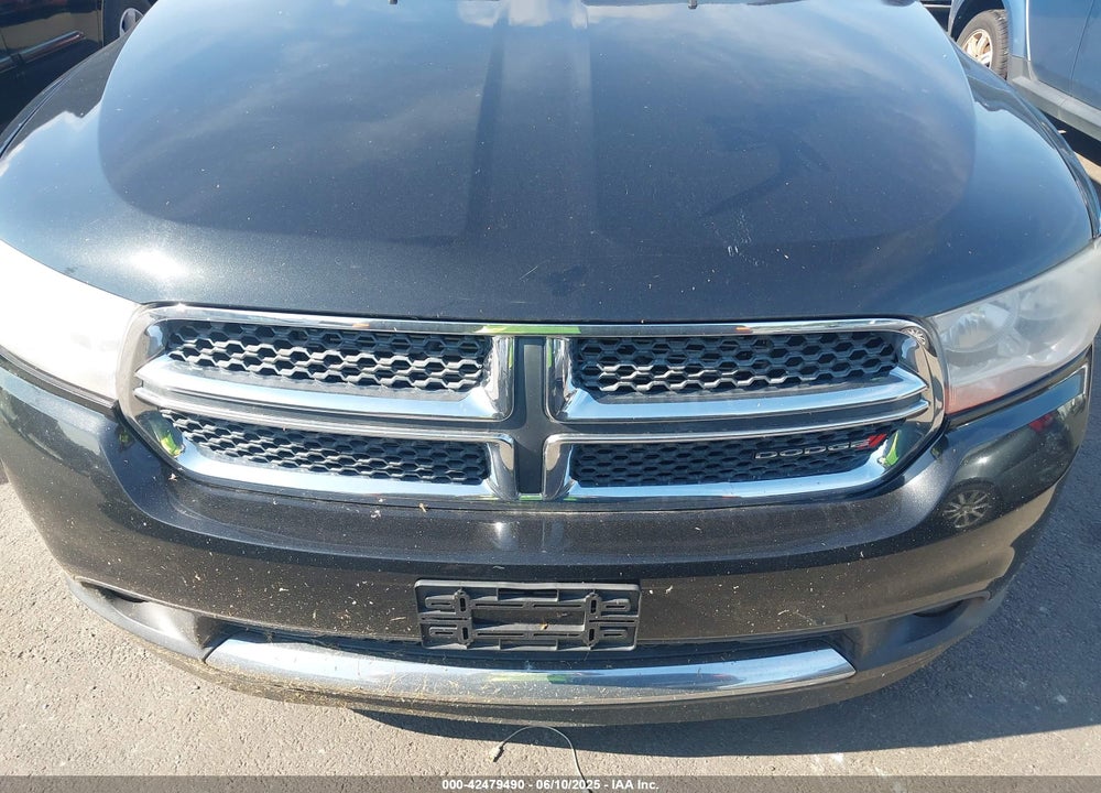 2012 DODGE DURANGO VIN: 1C4RDHDG3CC260056