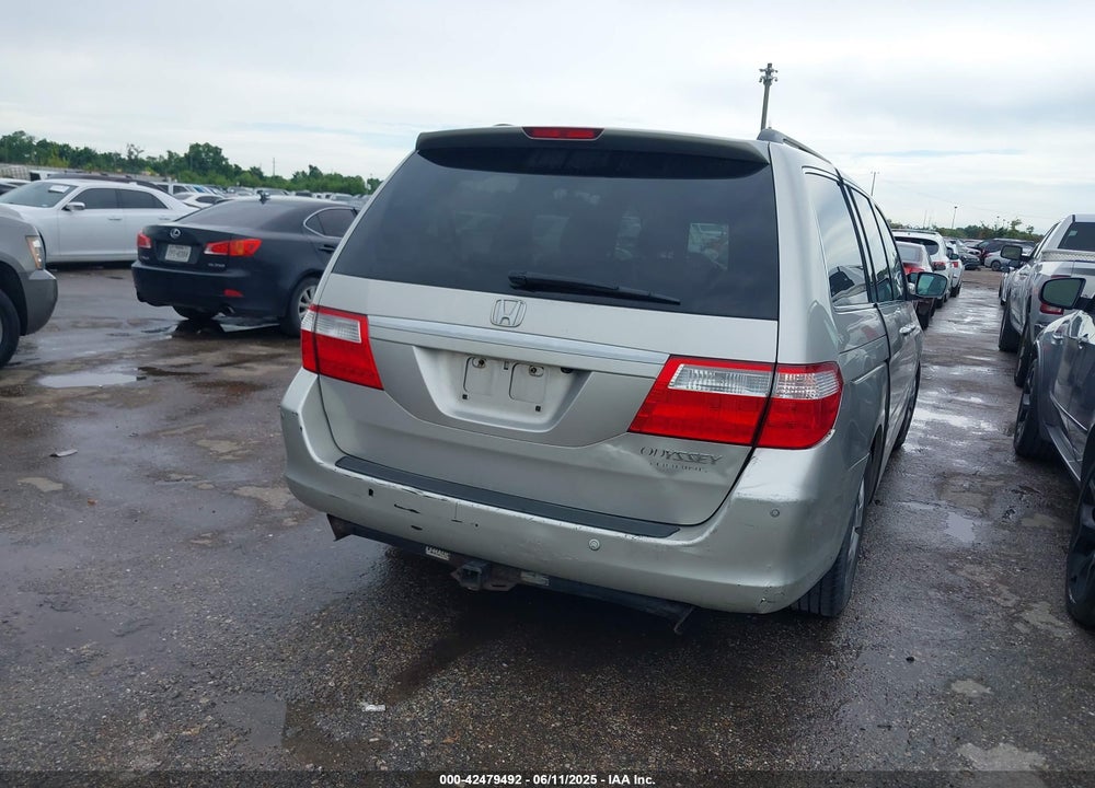 2005 HONDA ODYSSEY TOURING VIN: 5FNRL38865B508783