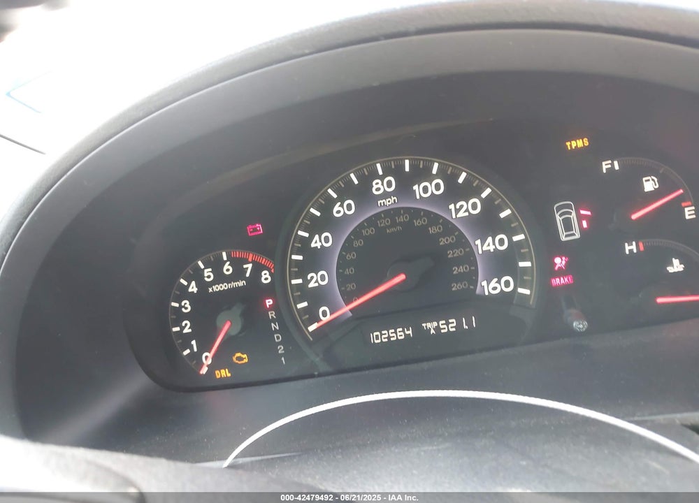 2005 HONDA ODYSSEY TOURING VIN: 5FNRL38865B508783