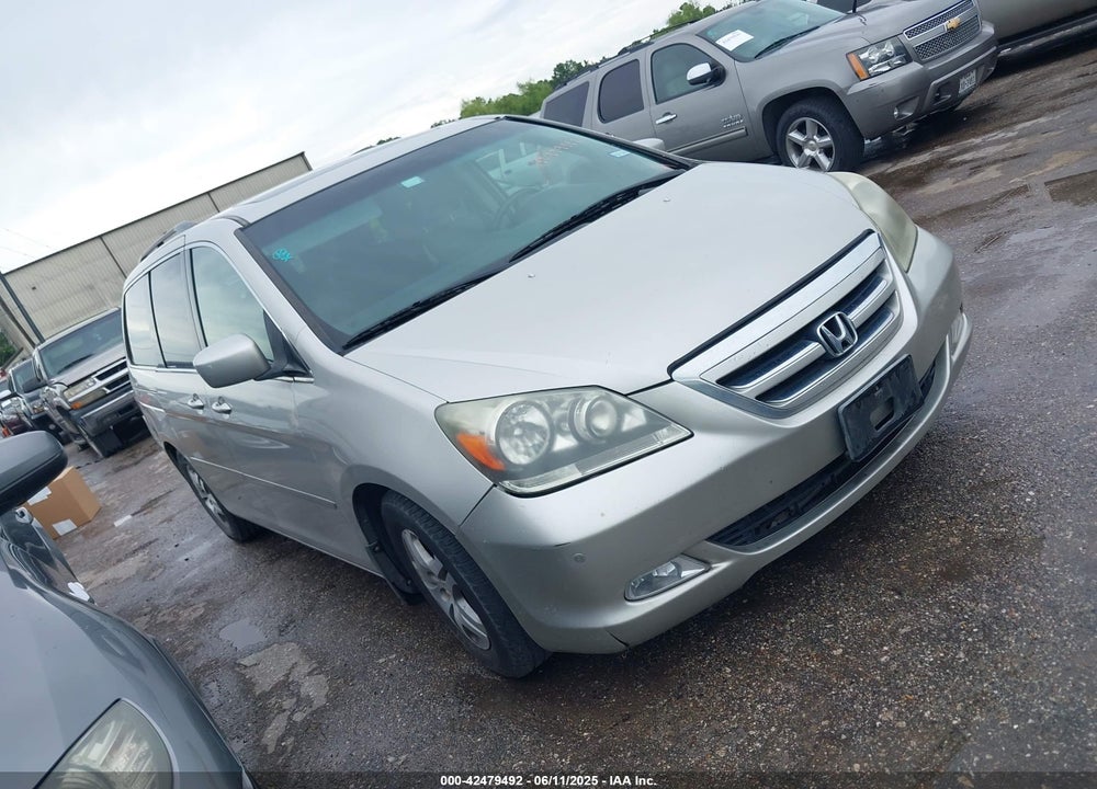 2005 HONDA ODYSSEY TOURING VIN: 5FNRL38865B508783