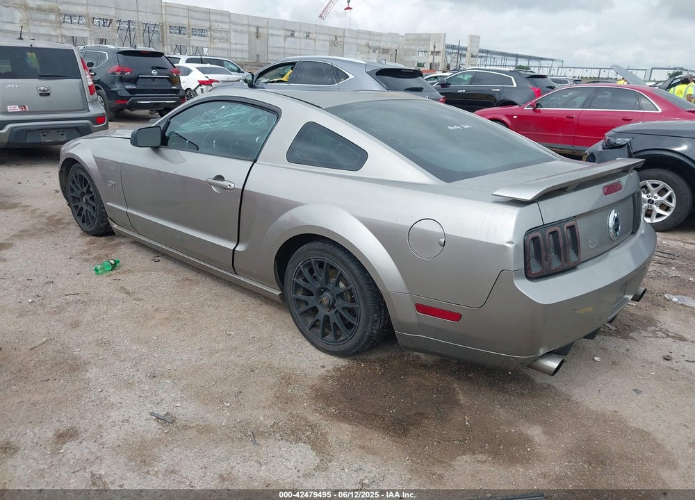 2008 FORD MUSTANG VIN: 1ZVHT82H585143761