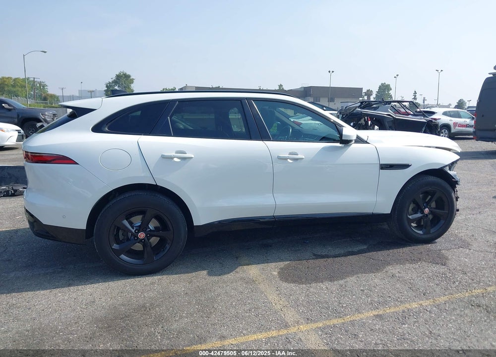 2021 JAGUAR F-PACE VIN: SADCJ2EX0MA678926