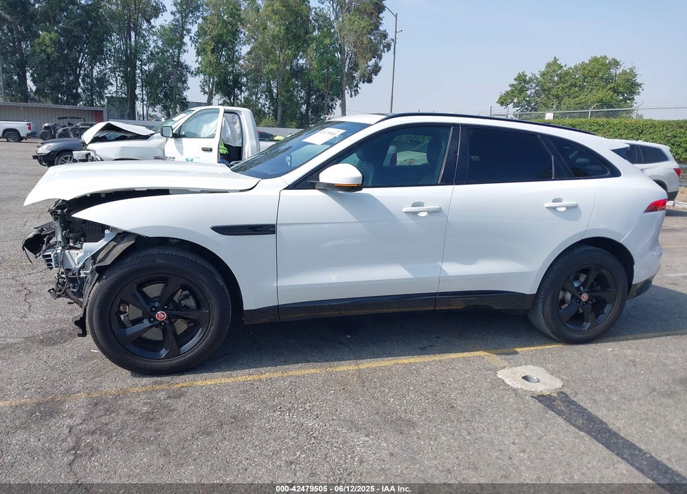 2021 JAGUAR F-PACE VIN: SADCJ2EX0MA678926