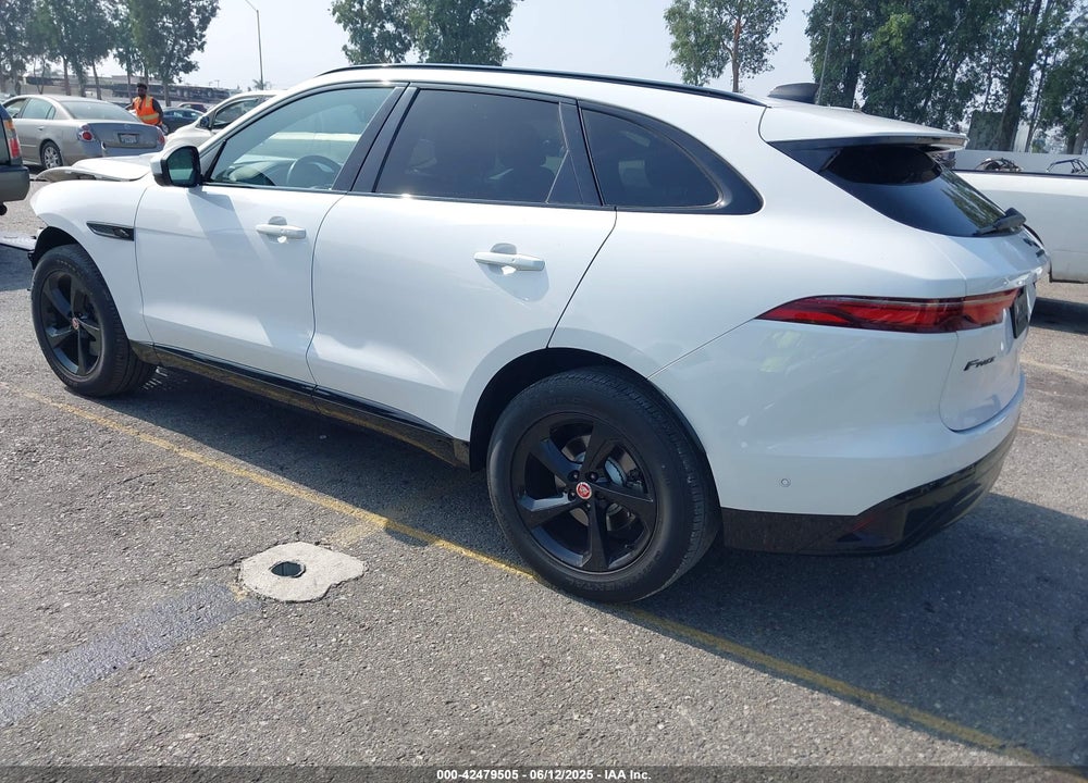 2021 JAGUAR F-PACE VIN: SADCJ2EX0MA678926