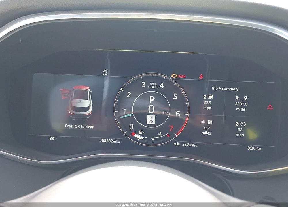 2021 JAGUAR F-PACE VIN: SADCJ2EX0MA678926