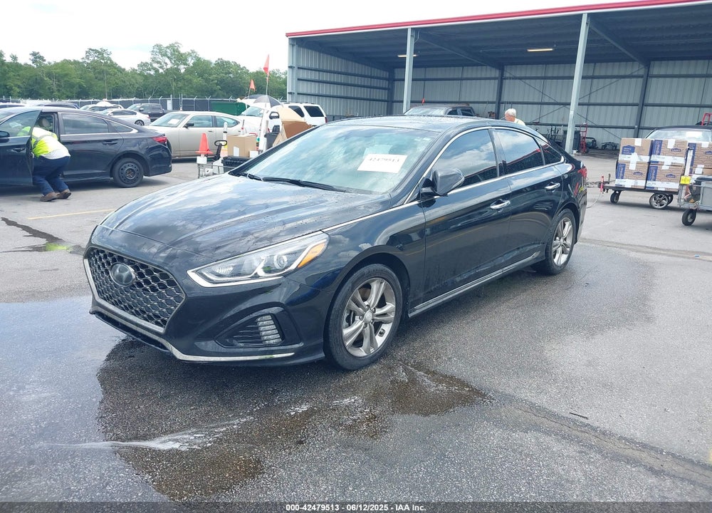 2018 HYUNDAI SONATA SPORT VIN: 5NPE34AF1JH707667