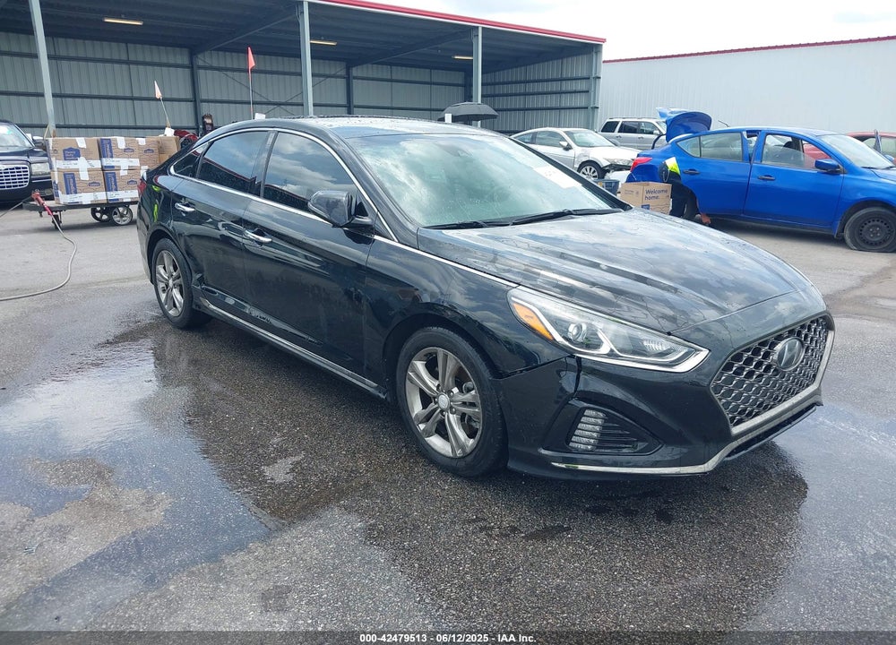 2018 HYUNDAI SONATA SPORT VIN: 5NPE34AF1JH707667