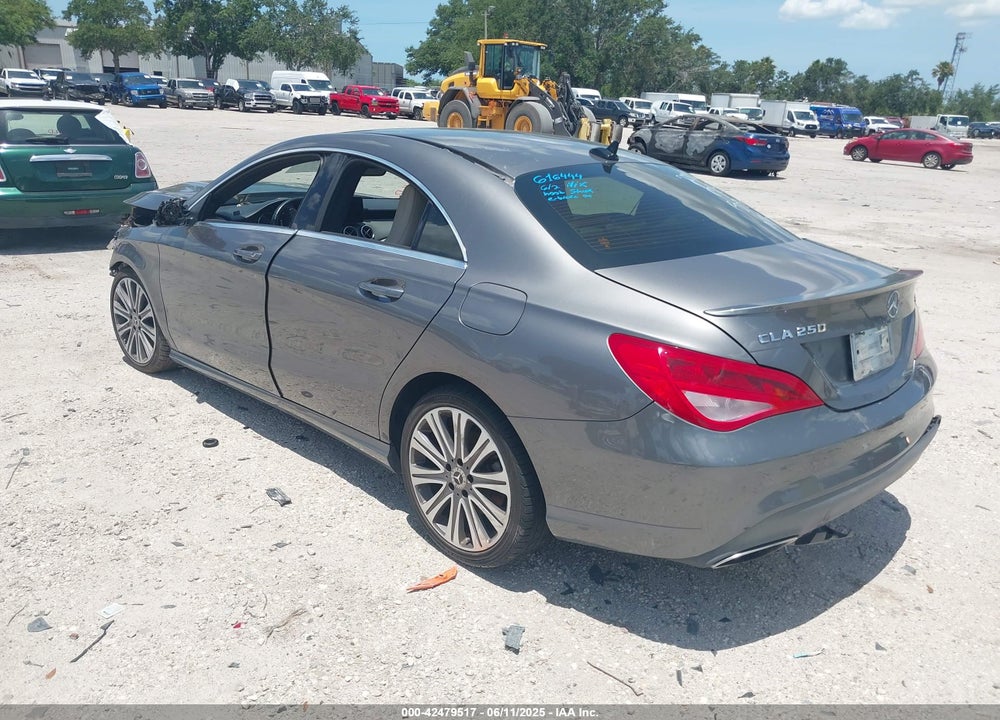 2018 MERCEDES-BENZ CLA-CLASS VIN: WDDSJ4EB0JN616444