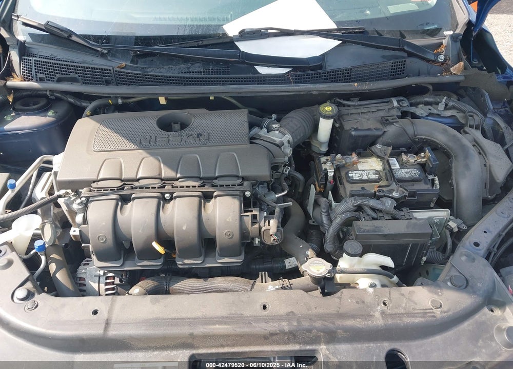 2019 NISSAN SENTRA S VIN: 3N1AB7AP9KY241134