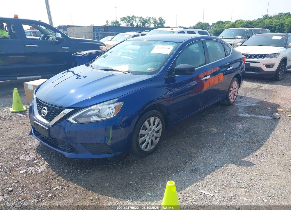 2019 NISSAN SENTRA S VIN: 3N1AB7AP9KY241134