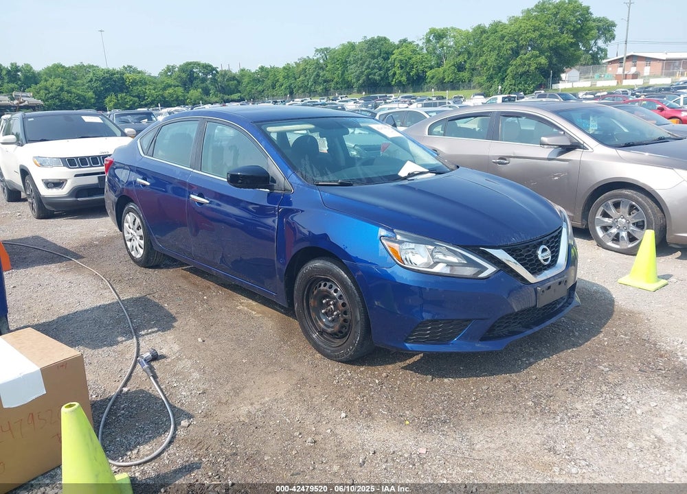 2019 NISSAN SENTRA S VIN: 3N1AB7AP9KY241134