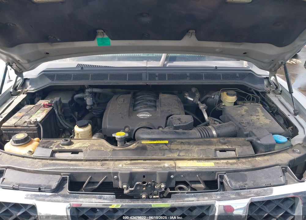 2004 NISSAN TITAN LE VIN: 1N6AA06A54N573032