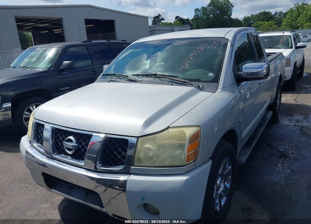 2004 NISSAN TITAN LE VIN: 1N6AA06A54N573032