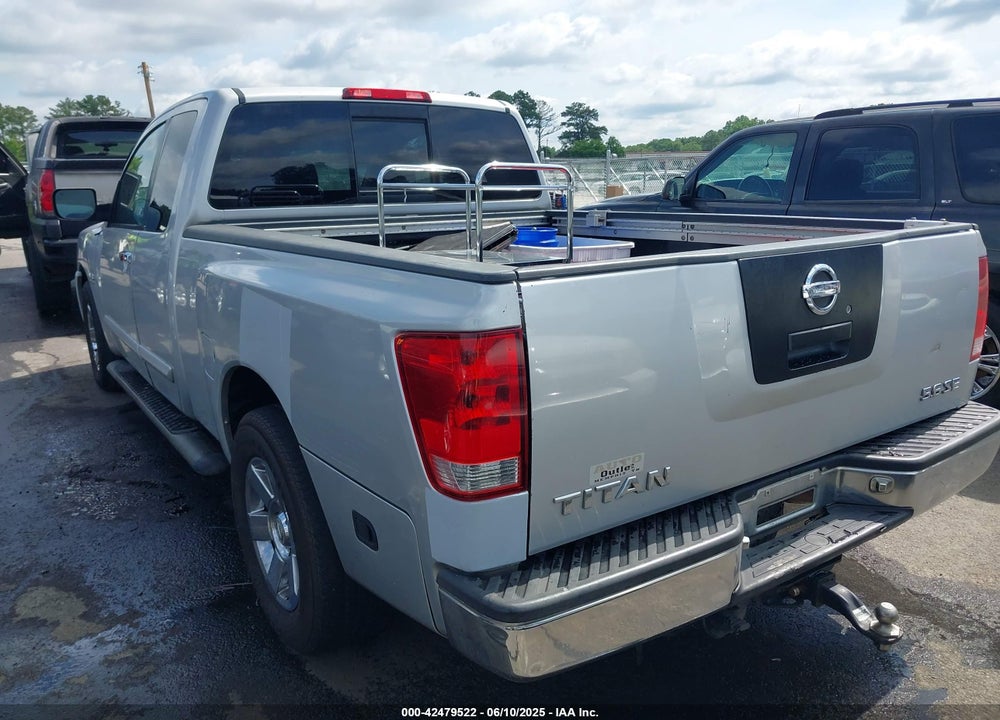 2004 NISSAN TITAN LE VIN: 1N6AA06A54N573032