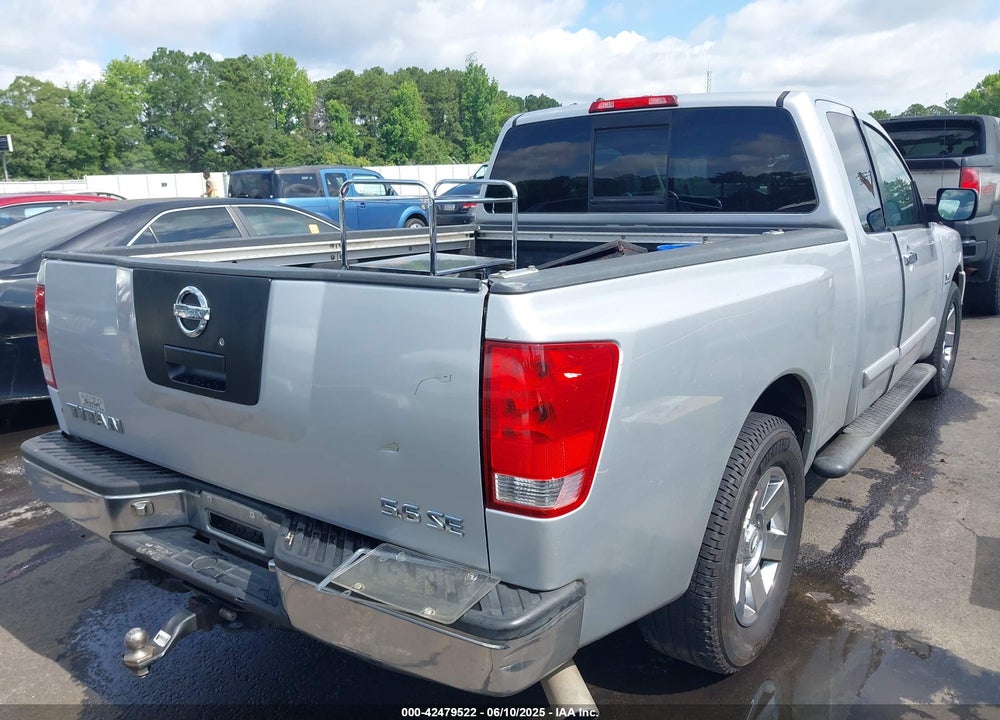 2004 NISSAN TITAN LE VIN: 1N6AA06A54N573032