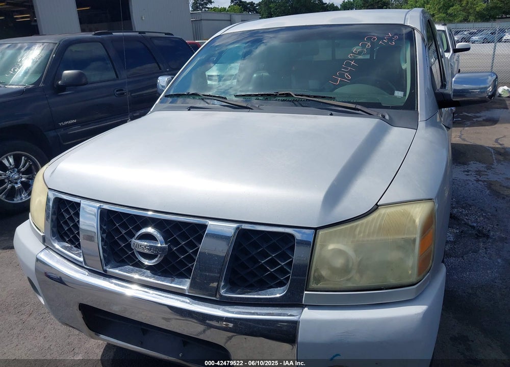 2004 NISSAN TITAN LE VIN: 1N6AA06A54N573032
