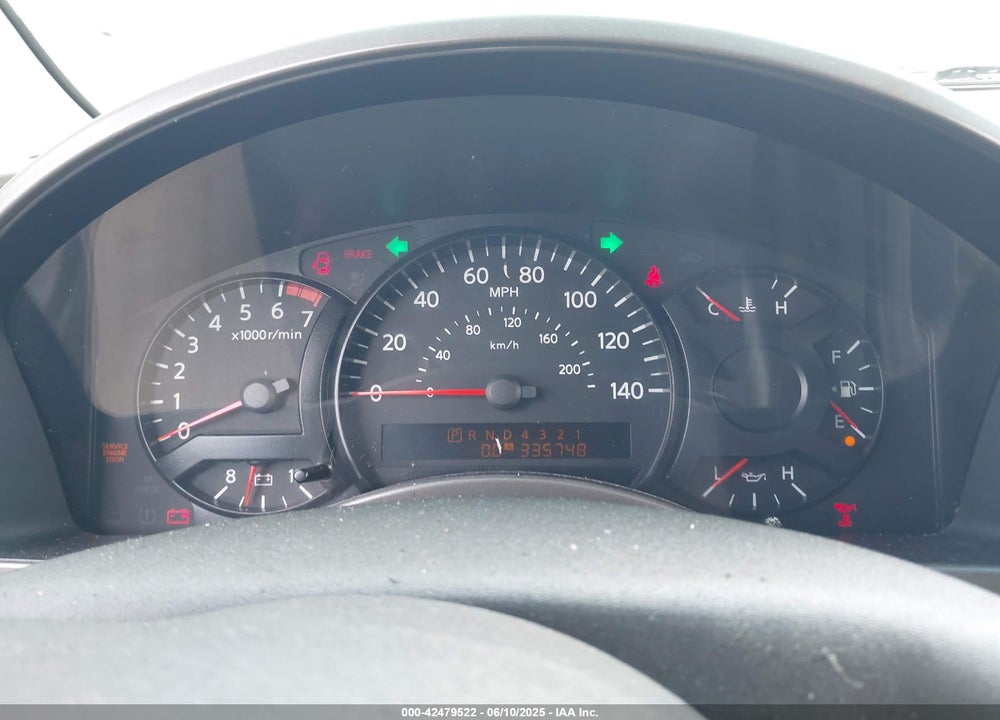 2004 NISSAN TITAN LE VIN: 1N6AA06A54N573032