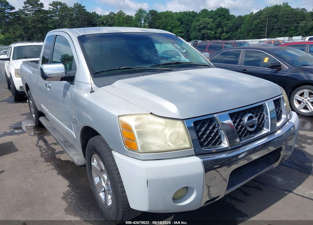 2004 NISSAN TITAN LE VIN: 1N6AA06A54N573032