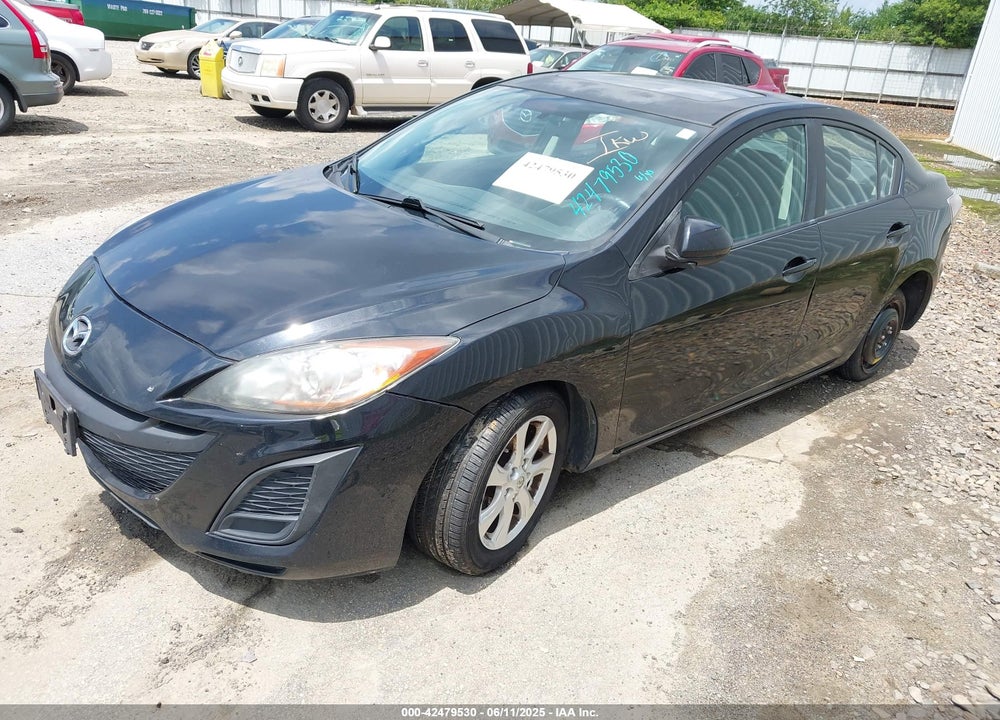 2010 MAZDA MAZDA3 VIN: JM1BL1SF0A1256173