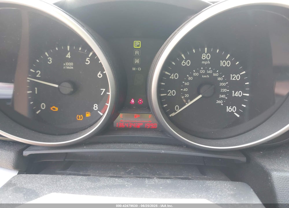 2010 MAZDA MAZDA3 VIN: JM1BL1SF0A1256173