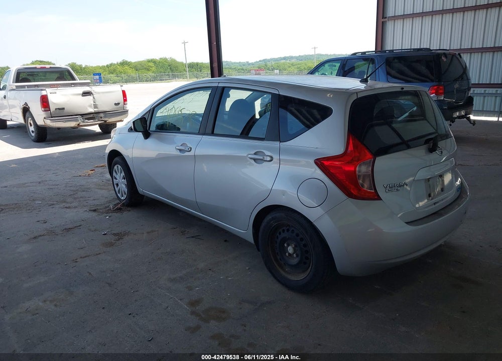 2015 NISSAN VERSA NOTE SV VIN: 3N1CE2CP6FL382066