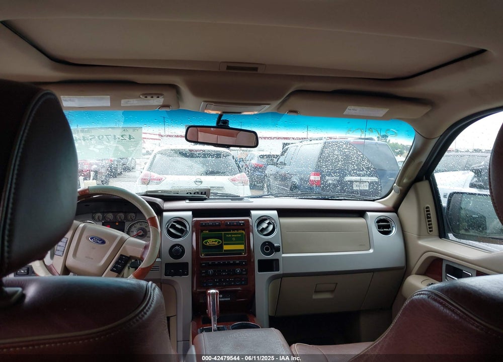 2010 FORD F-150 FX4/HARLEY-DAVIDSON/KING RANCH/LARIAT/PLATINUM/XL/XLT VIN: 1FTFW1EV5AKB69357