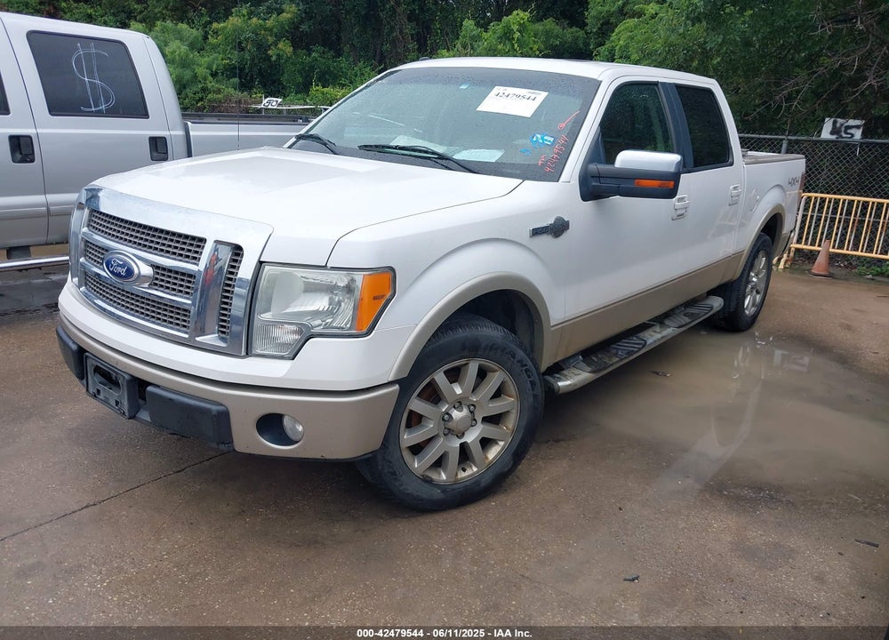 2010 FORD F-150 FX4/HARLEY-DAVIDSON/KING RANCH/LARIAT/PLATINUM/XL/XLT VIN: 1FTFW1EV5AKB69357