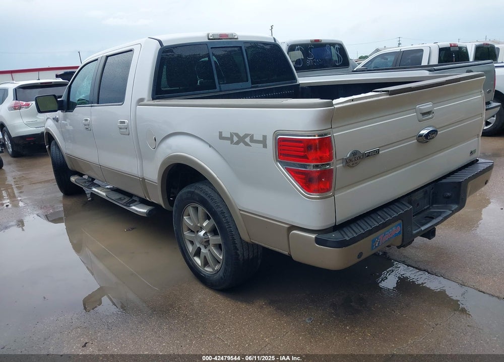 2010 FORD F-150 FX4/HARLEY-DAVIDSON/KING RANCH/LARIAT/PLATINUM/XL/XLT VIN: 1FTFW1EV5AKB69357