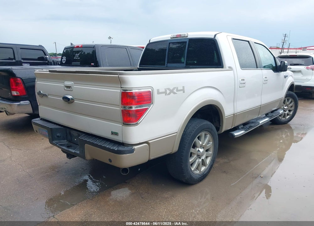 2010 FORD F-150 FX4/HARLEY-DAVIDSON/KING RANCH/LARIAT/PLATINUM/XL/XLT VIN: 1FTFW1EV5AKB69357