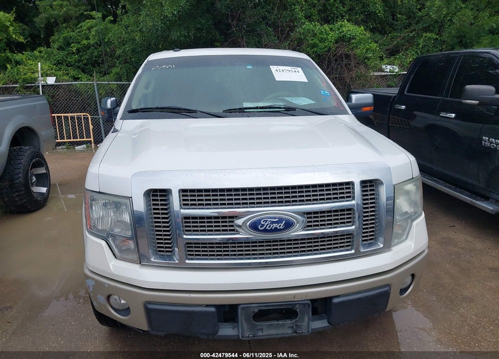 2010 FORD F-150 FX4/HARLEY-DAVIDSON/KING RANCH/LARIAT/PLATINUM/XL/XLT VIN: 1FTFW1EV5AKB69357