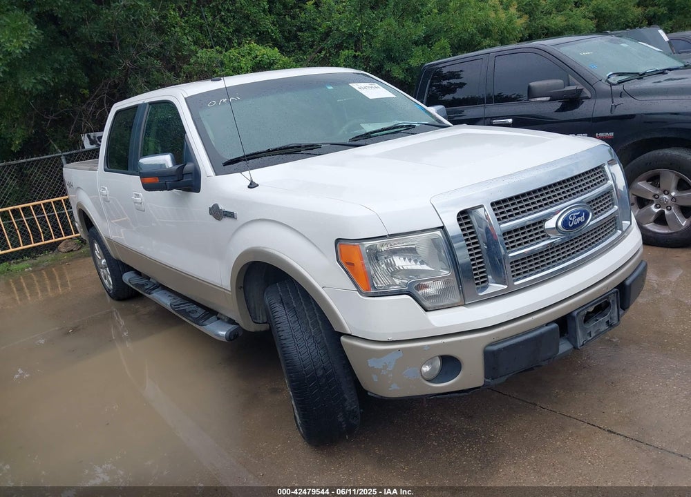 2010 FORD F-150 FX4/HARLEY-DAVIDSON/KING RANCH/LARIAT/PLATINUM/XL/XLT VIN: 1FTFW1EV5AKB69357