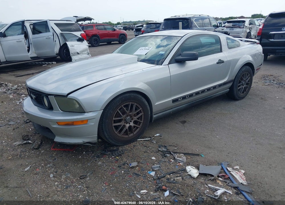 2005 FORD MUSTANG V6 DELUXE/V6 PREMIUM VIN: 1ZVFT80N855139652