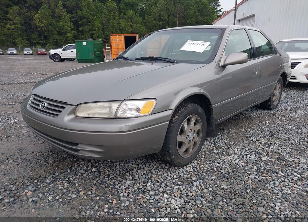 1999 TOYOTA CAMRY XLE V6 VIN: 4T1BF28K4XU080006