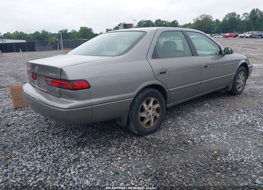 1999 TOYOTA CAMRY XLE V6 VIN: 4T1BF28K4XU080006