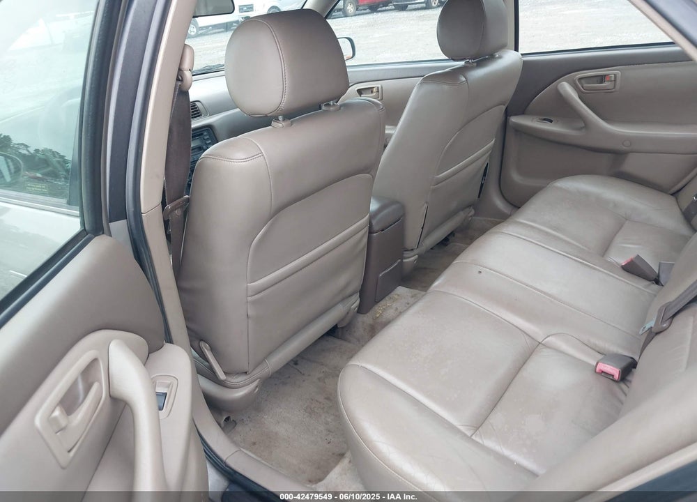 1999 TOYOTA CAMRY XLE V6 VIN: 4T1BF28K4XU080006