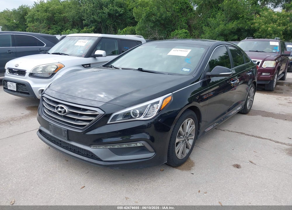 2017 HYUNDAI SONATA LIMITED VIN: 5NPE34AF2HH538253