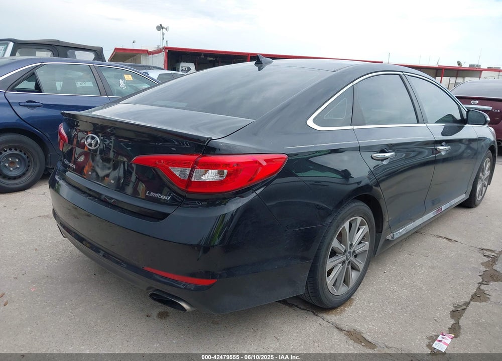 2017 HYUNDAI SONATA LIMITED VIN: 5NPE34AF2HH538253