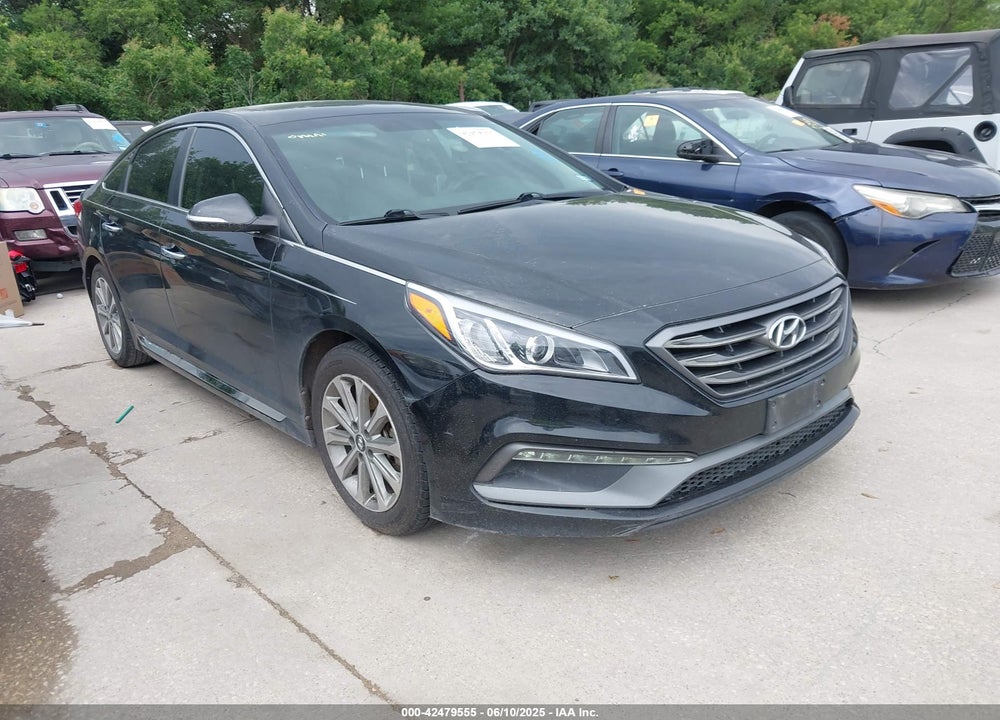 2017 HYUNDAI SONATA LIMITED VIN: 5NPE34AF2HH538253