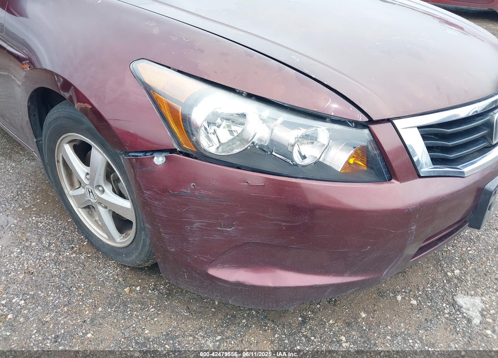 2008 HONDA ACCORD 2.4 LX VIN: JHMCP26328C072591