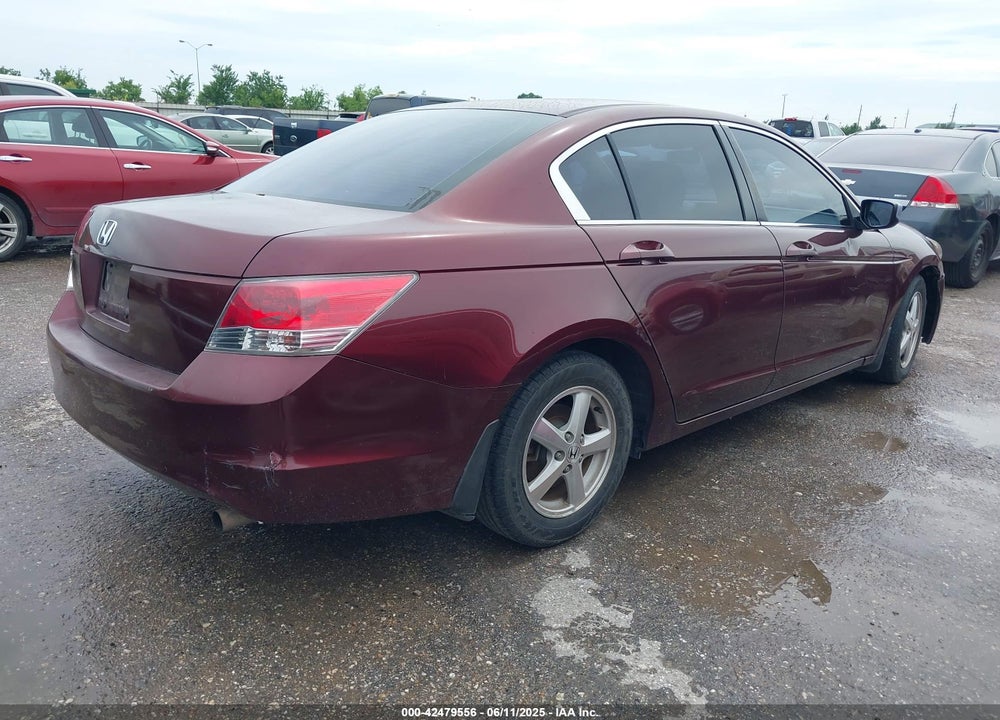 2008 HONDA ACCORD 2.4 LX VIN: JHMCP26328C072591