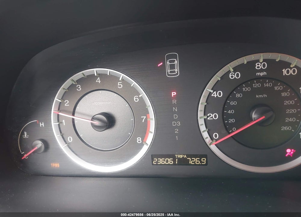 2008 HONDA ACCORD 2.4 LX VIN: JHMCP26328C072591